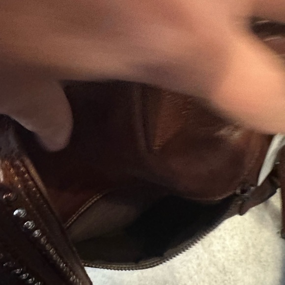 Brown Rockcow  Leather Backpack NWT - Picture 3 of 10